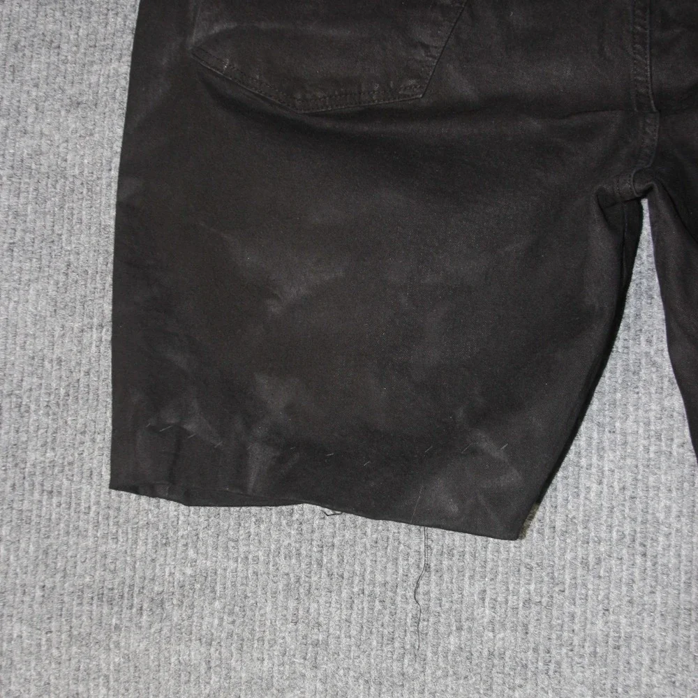Polo Ralph Lauren Shorts Mens‎ 46 Black Cotton Blend Stretch Chino Casual Luxury